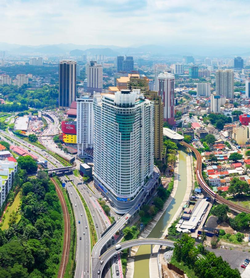 Upper View Regalia Hotel Kuala Lumpur Buitenkant foto