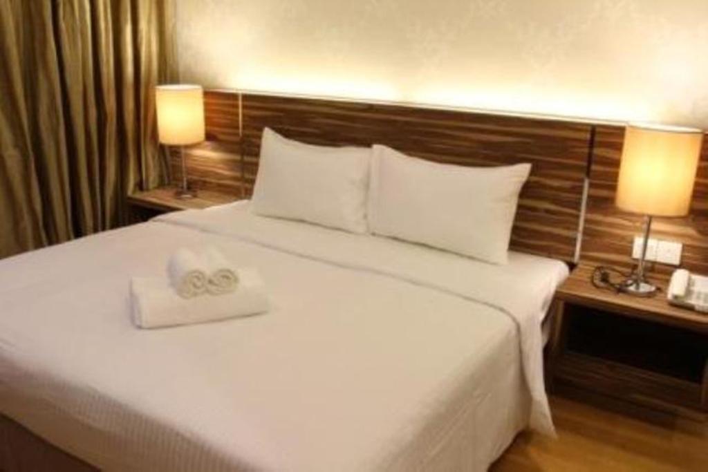 Upper View Regalia Hotel Kuala Lumpur Buitenkant foto