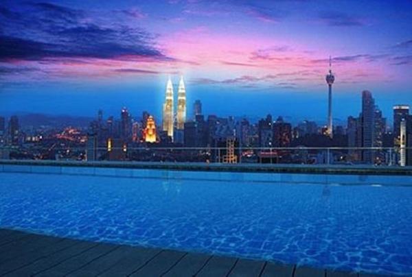 Upper View Regalia Hotel Kuala Lumpur Buitenkant foto