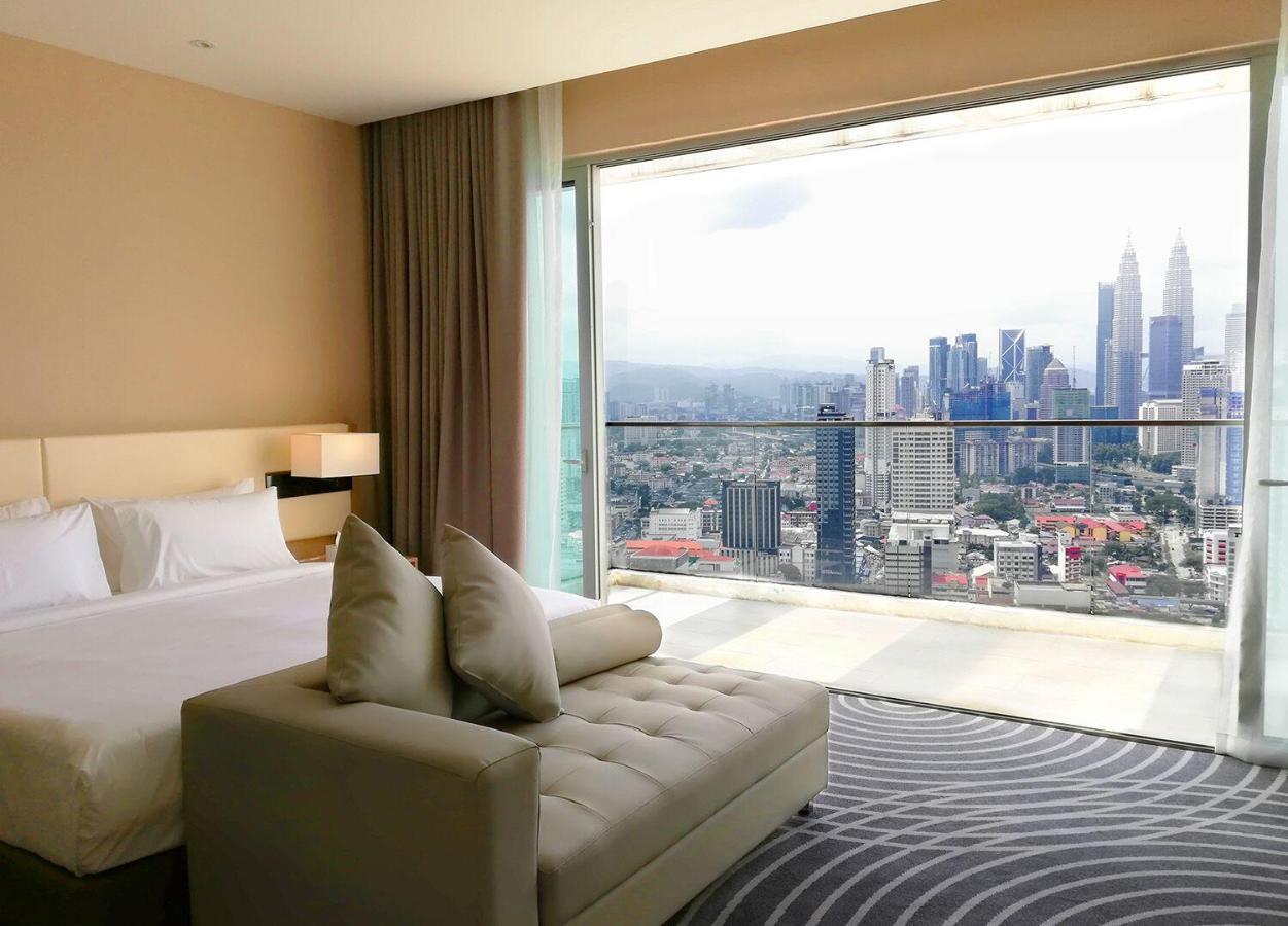 Upper View Regalia Hotel Kuala Lumpur Buitenkant foto